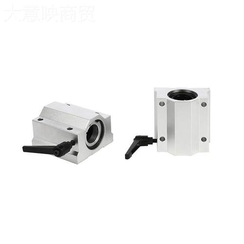 带夹紧把手线开F7MJMT77口滑块轴承LSHBBBC LHBWC SC直12 BR16 20