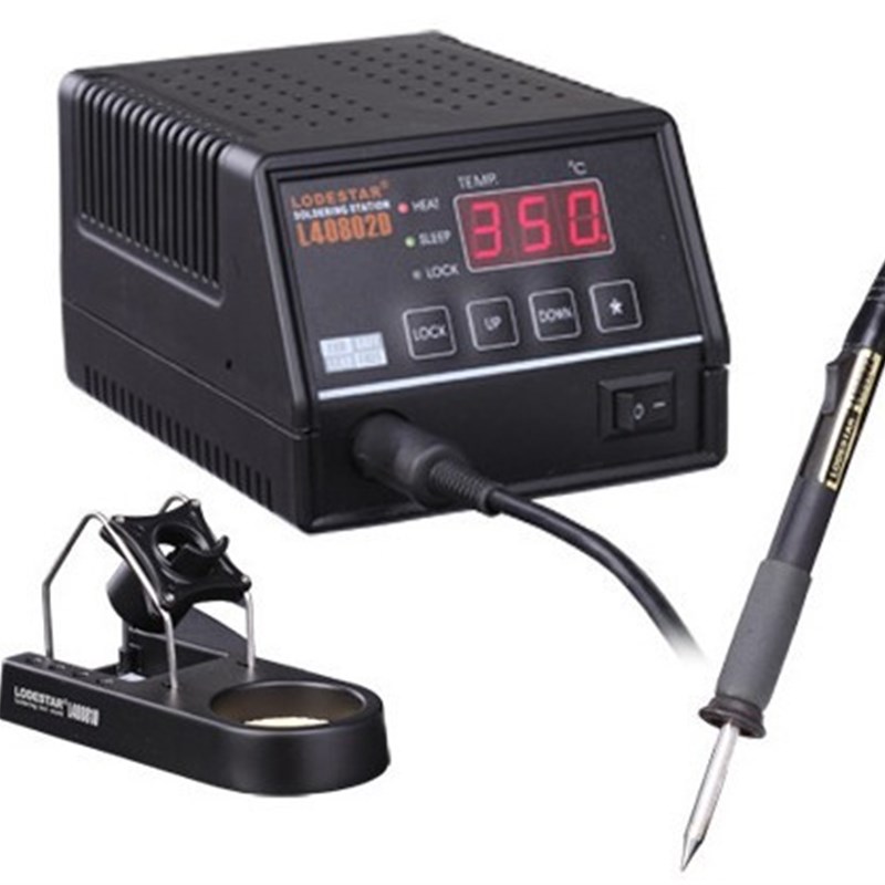 原装LODESTAR 80W 无铅大功率数显调温电焊台 恒温电焊台 锁温
