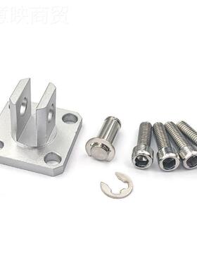 SMCQ2薄型气缸用双耳底座 CQ-D032 CQCD-YXJ040 CQ5-D00 CQ-D063