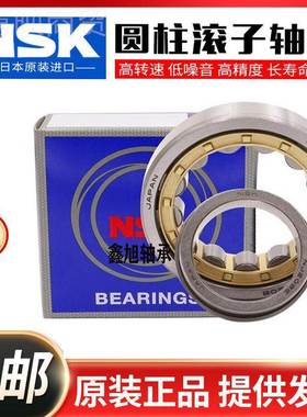 NSK进7口圆 柱滚子轴承NNU NJ10106 101 1018LAB 1019 120 1021EM