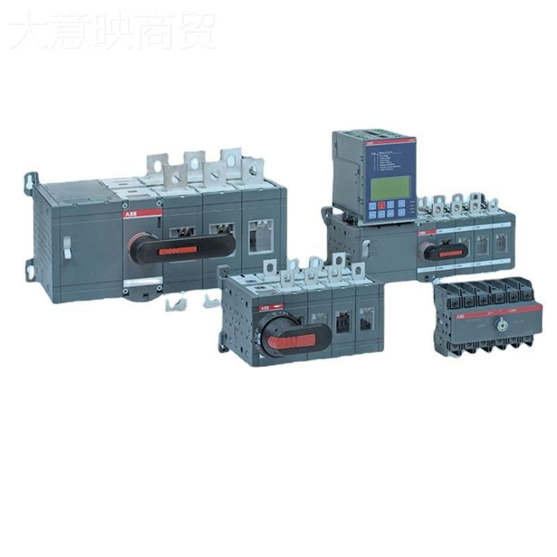 AB双电源转换开关DPT160-CB010 R32R0R50R6B3R804PR100VITR125 3