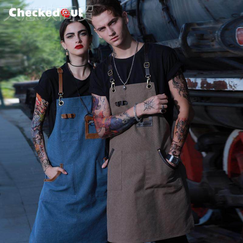 围裙家居厨房裙he SJWckecdout咖啡店男女裙时尚帆布围裙定制L围O,标准件/零部件/工业耗材,输送带/传送带,淘宝优惠券,粉丝福利购,淘宝优惠卷