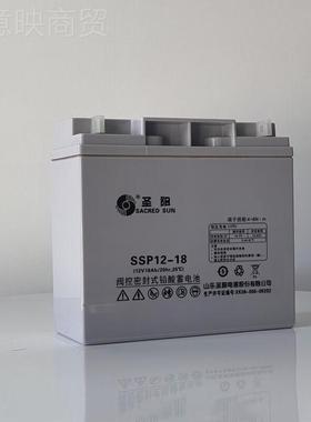 圣阳HAQ蓄S电池SSP112-18 UPS/EP电源12V8AH机房储通应讯急消防电