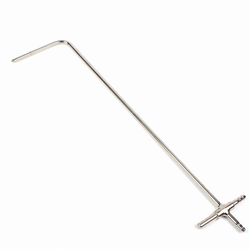 (皮托管)直径6MM标准L型毕托管 数字微压计风速仪配件 空调风管