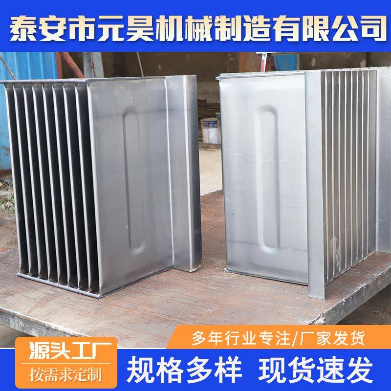 变压器油箱波纹片源头厂家大量大功率冷扎板油浸式波纹散热片