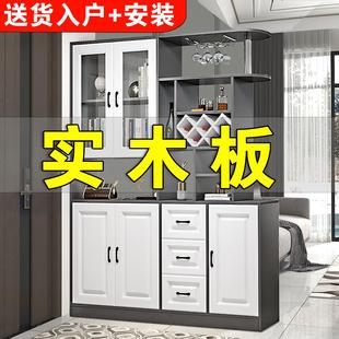 柜一体进门家用门口欧式 玄关柜鞋 客厅屏风隔断简约现代酒柜储物柜