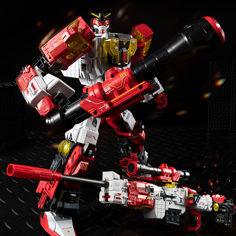 变形枪玩具机器人模型儿童玩具男