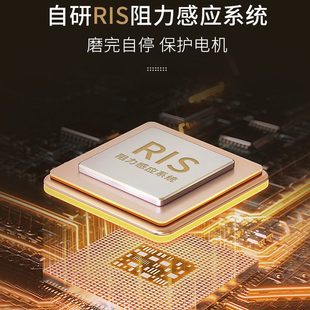 圆乐磨豆机咖啡豆研磨机咖啡磨豆机手磨咖啡机家用电动磨豆机咖啡