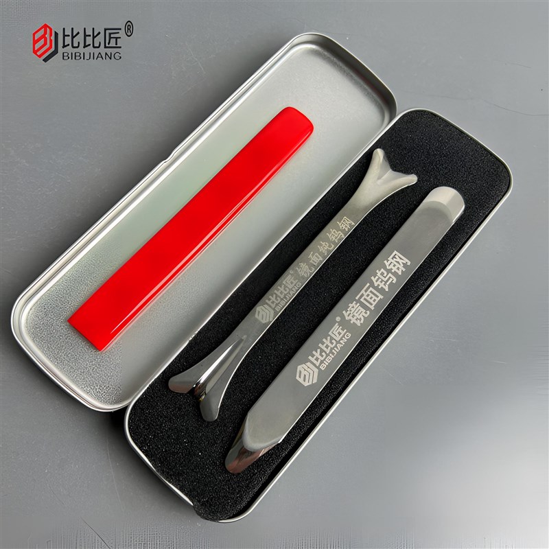 美缝阳角压缝片圆弧形钨钢工具高密度F施工专用美缝狗骨头工具套