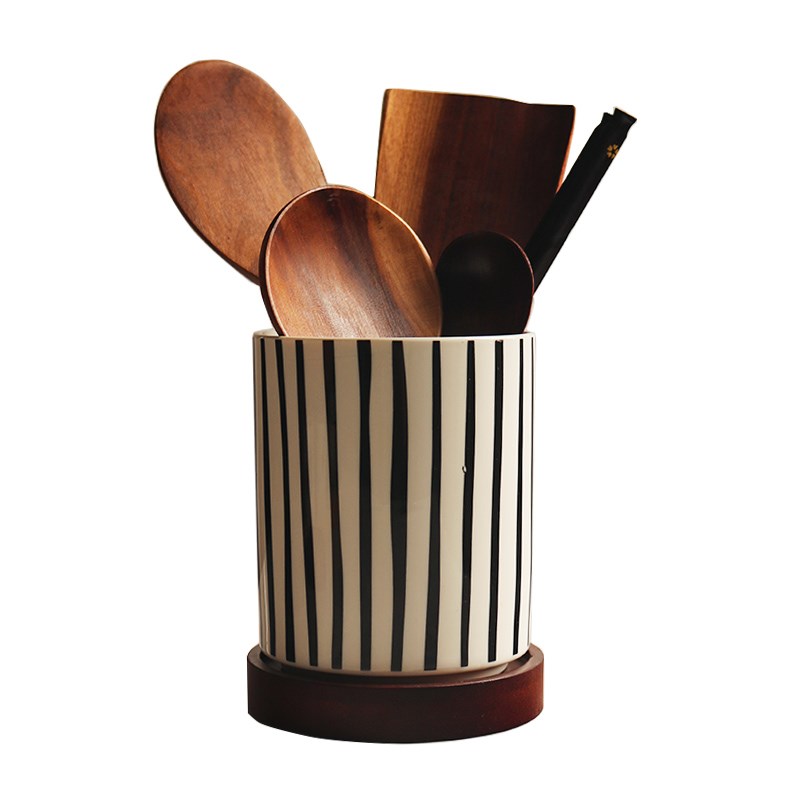 筷子筒陶瓷筷子架家用厨s房沥水筷子笼筷子桶筷子笼收纳置物架筷