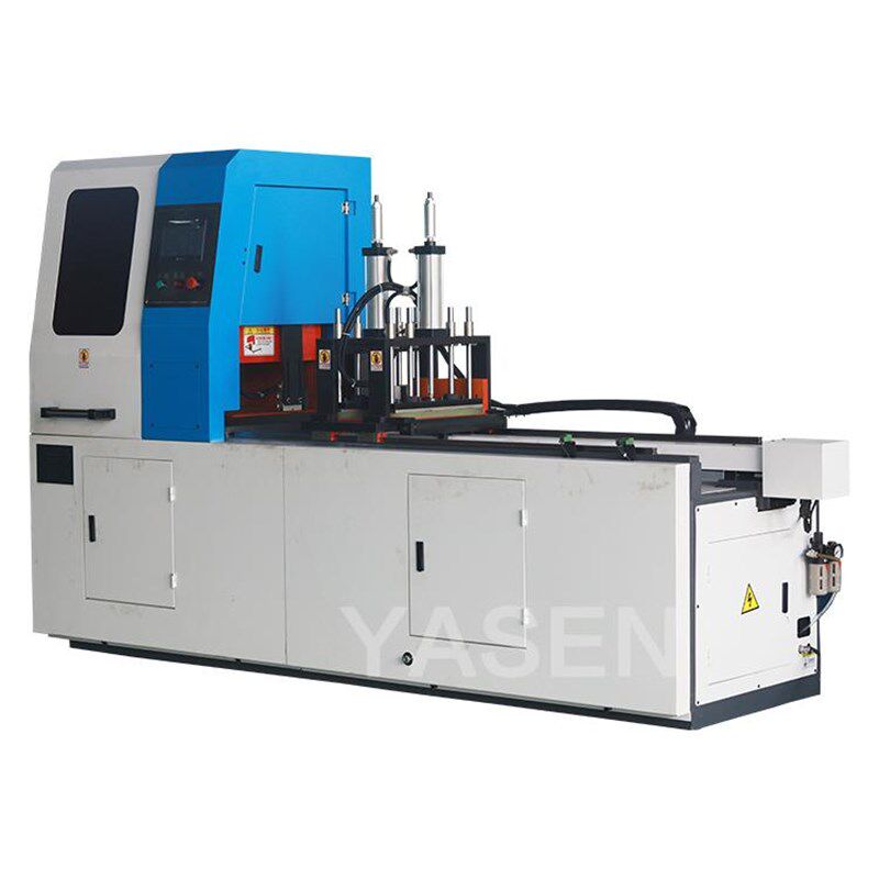 铝材切割机455CNC全自动送料铝合金型材切割机多功V能高精度铝切