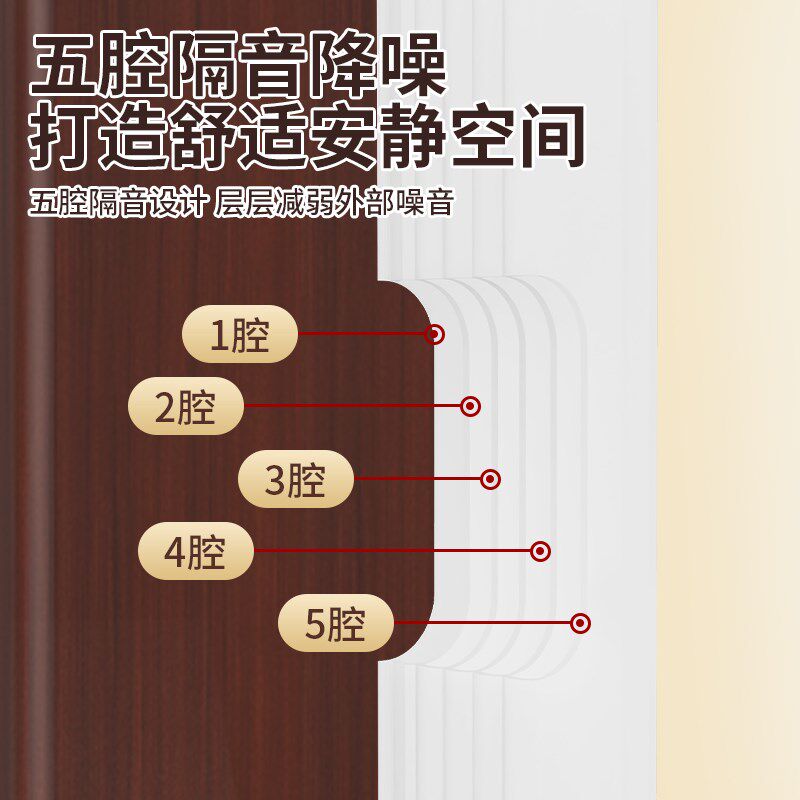 防盗门入户门密封k条门框防撞关门静音贴无声入户门缝防风隔音胶