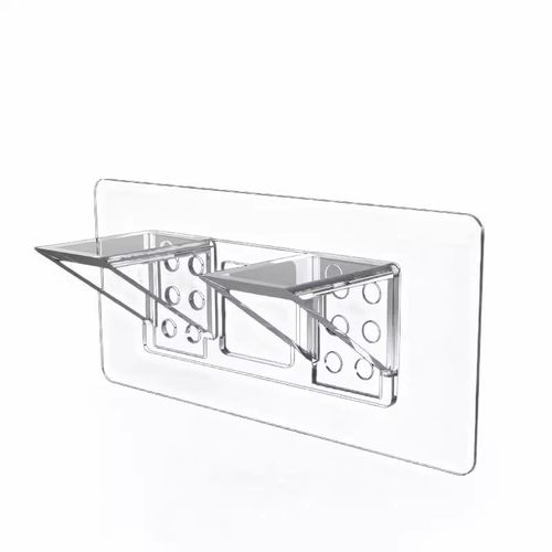 隔板托免打孔固定器n层板托衣柜柜子卡扣贴固定托装饰挂钩粘贴承