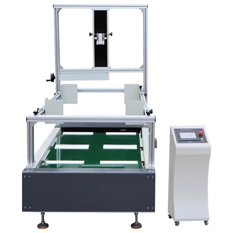 箱包行走颠簸磨耗试验机 手提箱耐磨试验P机皮箱轮子测试仪器