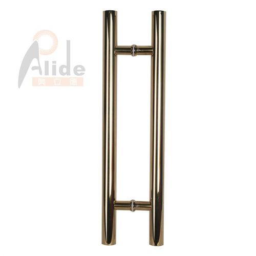 加厚玻璃门黑钛拉手不锈s钢玫瑰金拉手木门拉手大门拉手玻璃门把