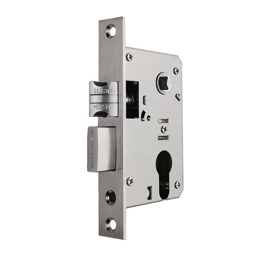 不锈钢小50大50 20*t125多功能双活双快快开木门改装智能锁锁体