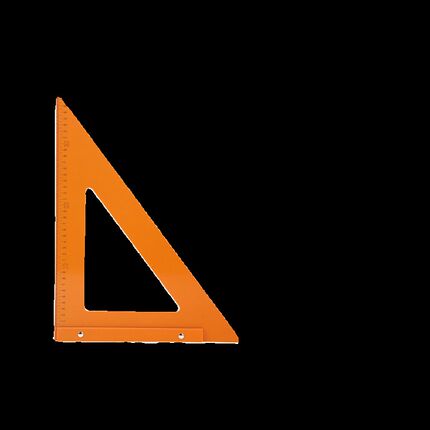 木工三角尺专用大号拐尺t度加厚直角三角板高精度电木板角尺装