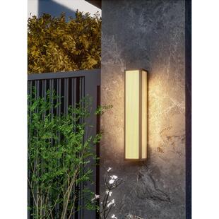 简约户外壁灯防水庭院外墙壁灯别墅酒店床头室外阳台壁灯不锈钢灯