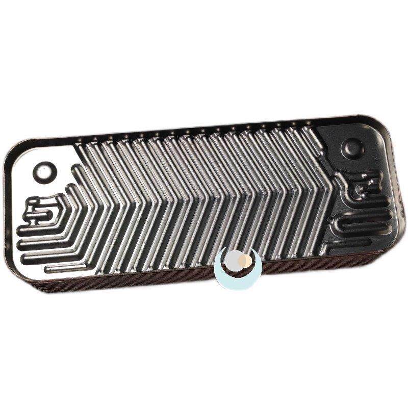 阿里斯顿壁挂炉BS/能/逸/智板式交换器 生活水交换器板换二次板换