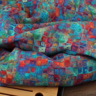 新中式布料汉服款麻料面料旗袍加软纯亚麻手作布料春夏料子（粒）