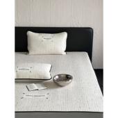 机洗夏季 夏季 冰藤垫三件套2025新款 双家用可折叠空调垫冰丝绸垫