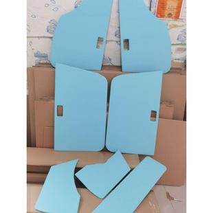 适配奥拓快乐王子配件长安铃木奥拓江南TT内饰板改装门板门皮内衬