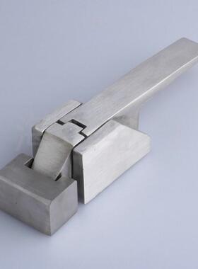 DK615不锈钢设备搭扣 工具箱固定锁扣 烤箱搭扣门锁 迫紧式门扣锁