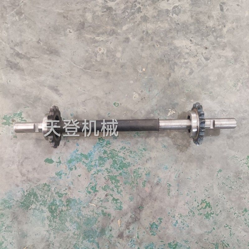 卧式铡草揉丝机E链条拉杆压草棍