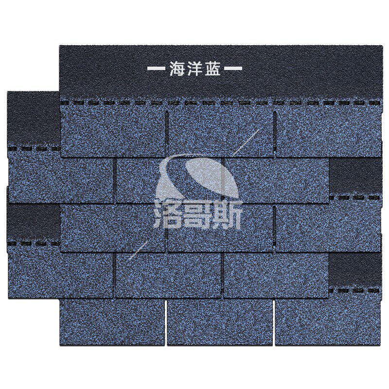 沥青瓦片国标g隔热轻钢别墅木屋混凝土玻纤瓦屋顶防水油毡彩瓦厂