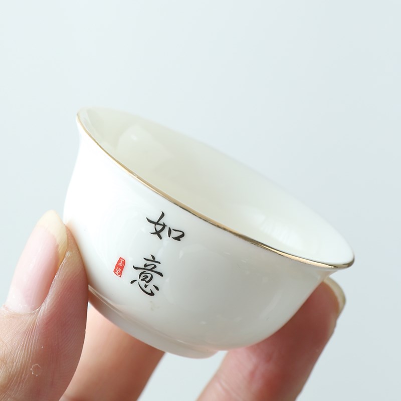 野营户外便携旅行功m夫茶具小套装家用简约泡茶壶陶瓷快客壶4茶杯