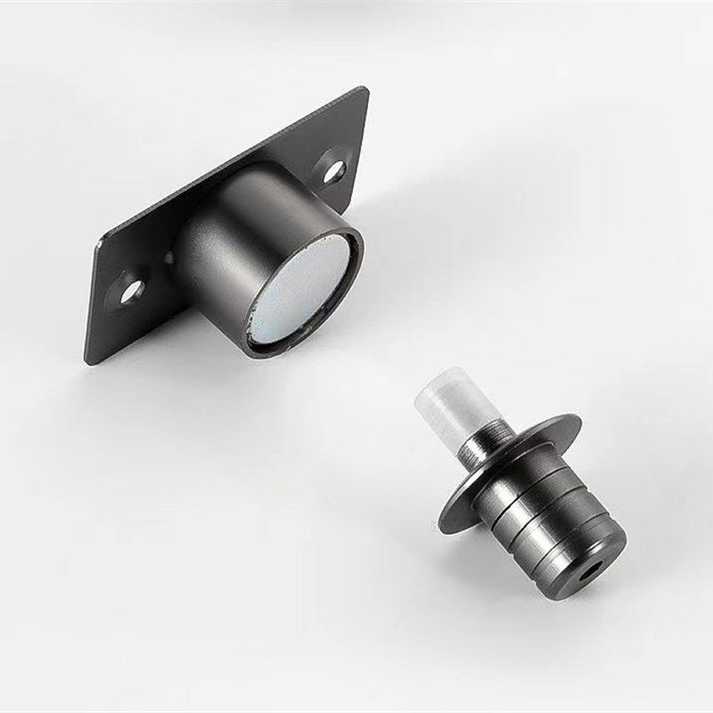 门吸隐藏式木门浮吸强磁门阻门档限位G器卧室暗藏静音门碰门顶地