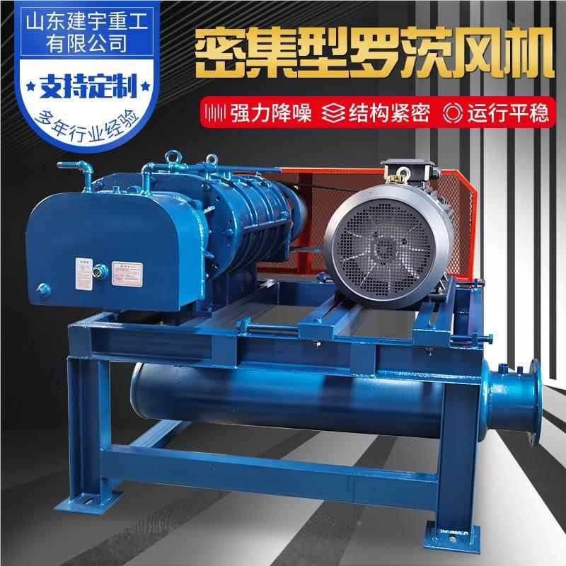 密风集型罗茨密机粉粒ZLU体输送污水处理低S音集型罗茨风噪机