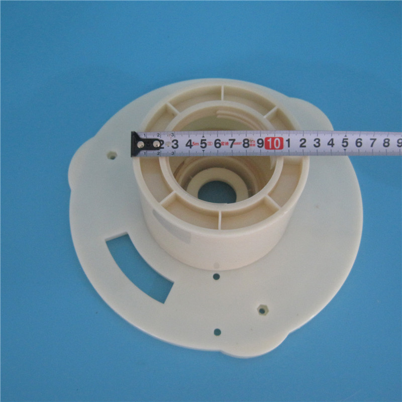 电工放线神器放h线轮 抗摔耐磨 可拆卸便携塑料线盘 pc250E-125