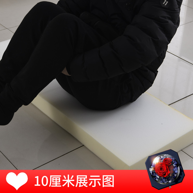 塞床缝填充神器靠墙床缝填v塞大床加宽海绵垫床垫长方形亚麻布面