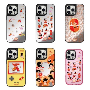 苹果16Pro手机壳适用iPhone15ProMax艺术家14Pro明星同款 CASE联名下腰女孩第二弹爆款 13动漫卡通12防摔保护11