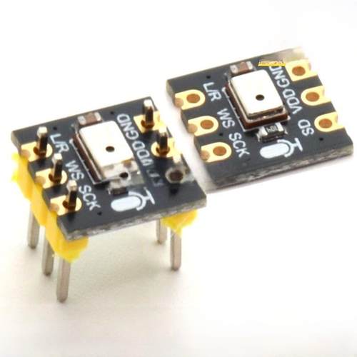 Inmp441全向麦克风模块Mems高精度低功耗I2S接口支持Esp32-S3