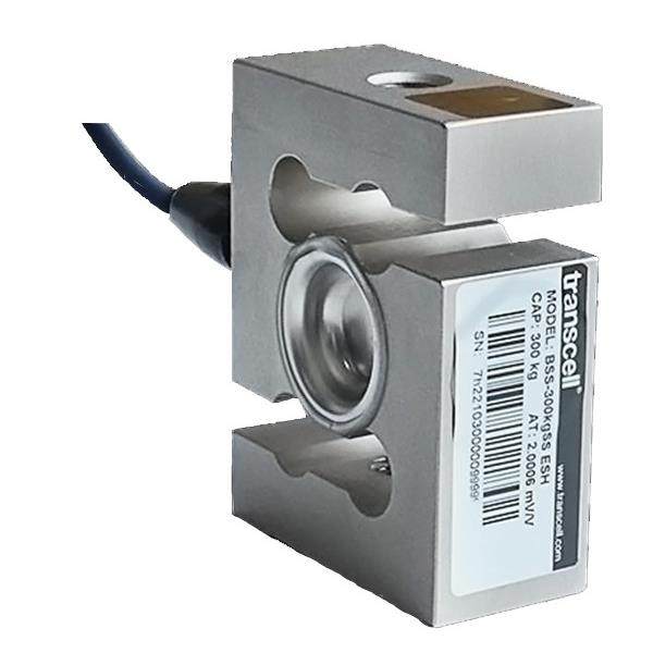 Transcell 传力 BSS-ESH-1T/1.5T/2T/2.5T/3T/5T S型称重传感器