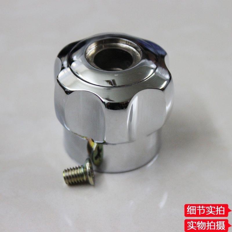 需定制加厚快开水龙头手轮手柄全铜三角阀开关把手卫浴维修配件螺