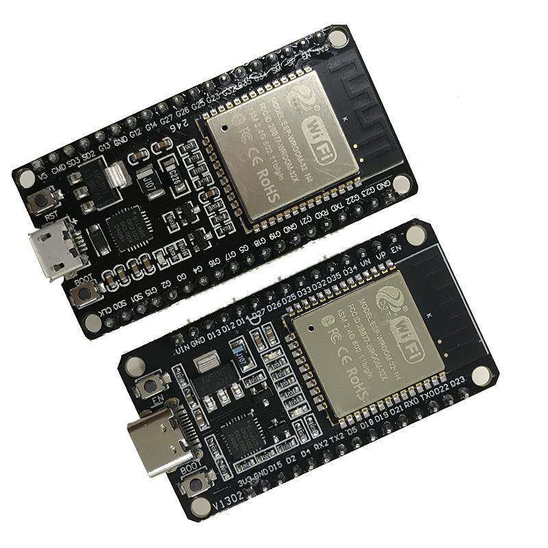 ESP-WROOM-32模块开发板 无线WiFi+蓝牙2合1双核CPU核心板ESP-32S
