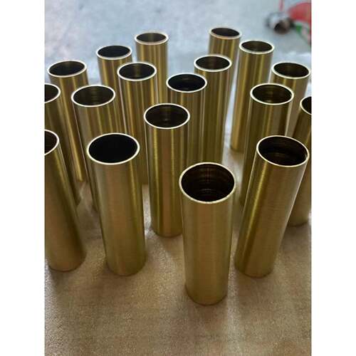 H62 H65黄铜管薄壁管空心圆管 毛细铜管 精密切割个性加工