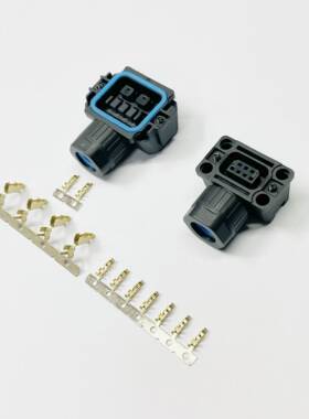 禾川 伟创 显控小功率壁虎头 MC01-6P动力+刹车 MC01-07P编码接头