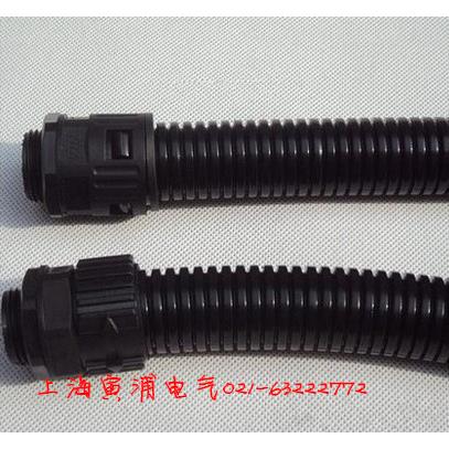 塑料波纹管 穿线软管 PE软管 阻燃电缆保护管 尼龙波纹管 软管