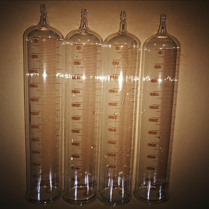 需定制量筒 气体量管500-3000ml 高精度 耐高温规格可定制 厂价直