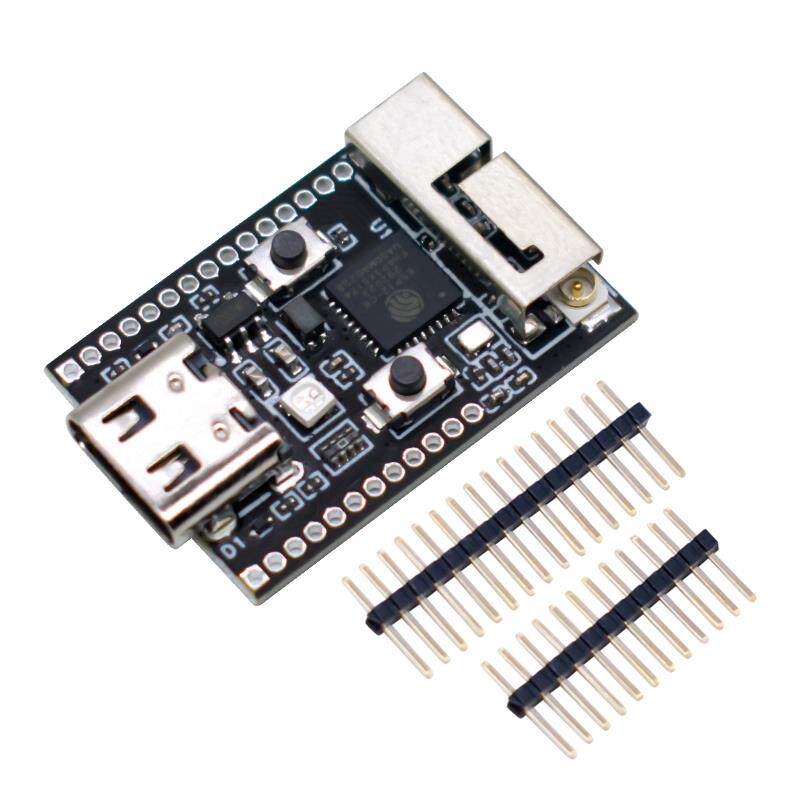 ESP32-C6开发板RISC-V32位N4蓝牙Wifi蓝牙模块带晶振RGB灯低功耗