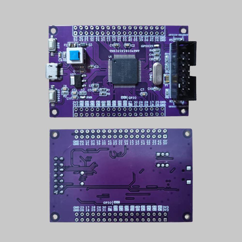 TMS320F28035开发TI板DSP28035核心板C2000小系统PNT新品TMS320