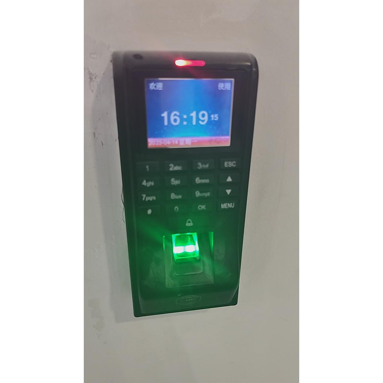 门禁机重置恢复出厂设置初始化修改管理员密码删除管理密码权限