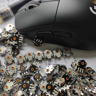 原装配件适用于罗技GPW狗屁王1/2/3/4一二三四代鼠标金滚轮编码器