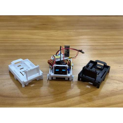 STM32智能电子狗桌面宠物外壳机器小狗语音控制桌宠DIY套件