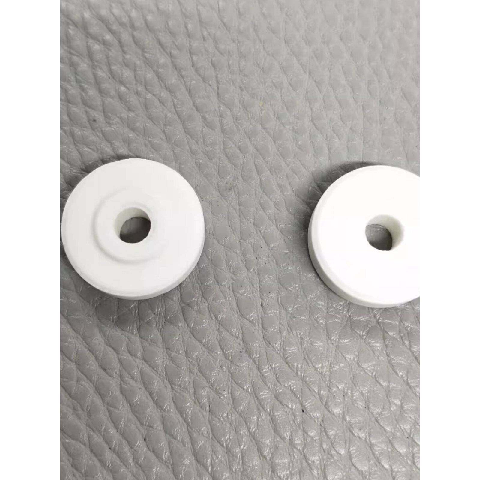 全新耐高温20X5X5管型28MM线绕电阻器高频陶瓷垫片绝缘陶瓷片堵头