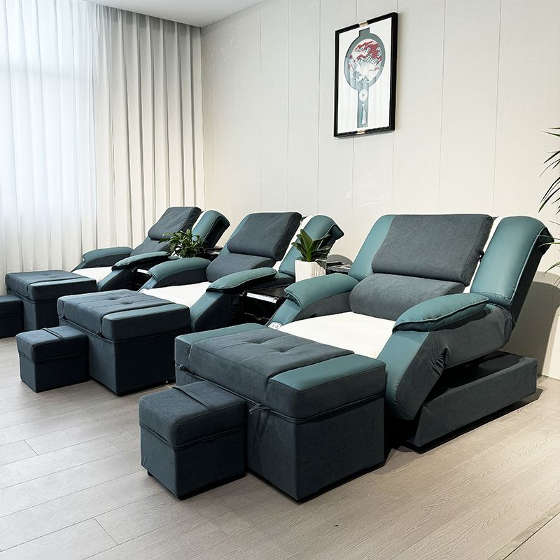 沐足浴沙发电动采耳椅按